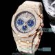 Perfect Replica Audemars Piguet Royal Oak Offshore Blue Six-hand Chronograph Dial Watch (8)_th.jpg